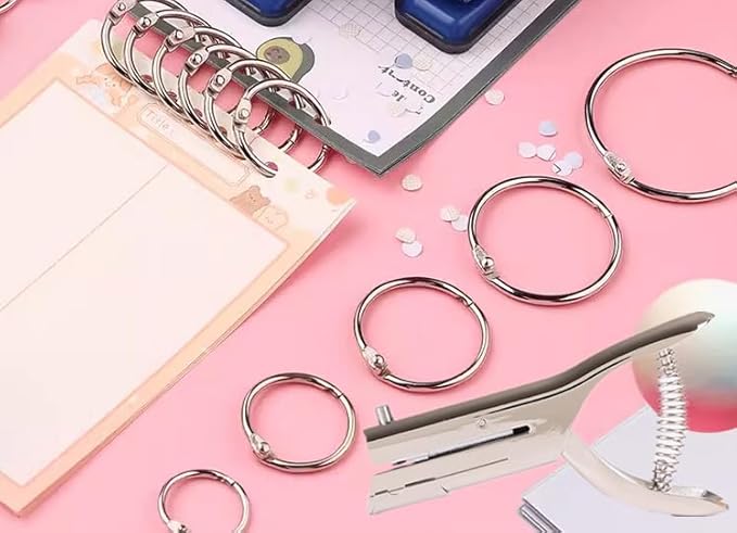 Heavy Duty Hole Punch - Single 3/8" (10mm) Hole Punch for Crafts, Paper, Cards & Tags