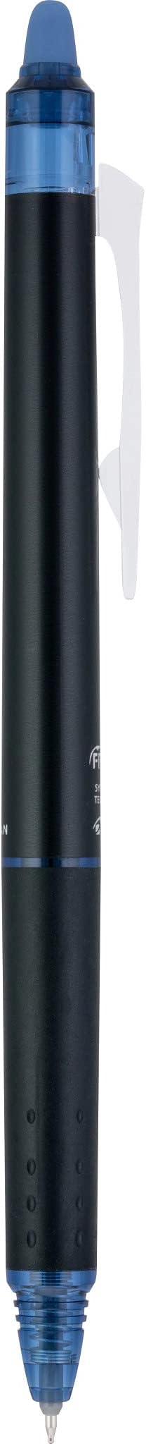 PILOT FriXion Synergy Clicker Erasable Gel Ink Pens, Extra Fine Point, Navy Ink, 8-pack (17852)