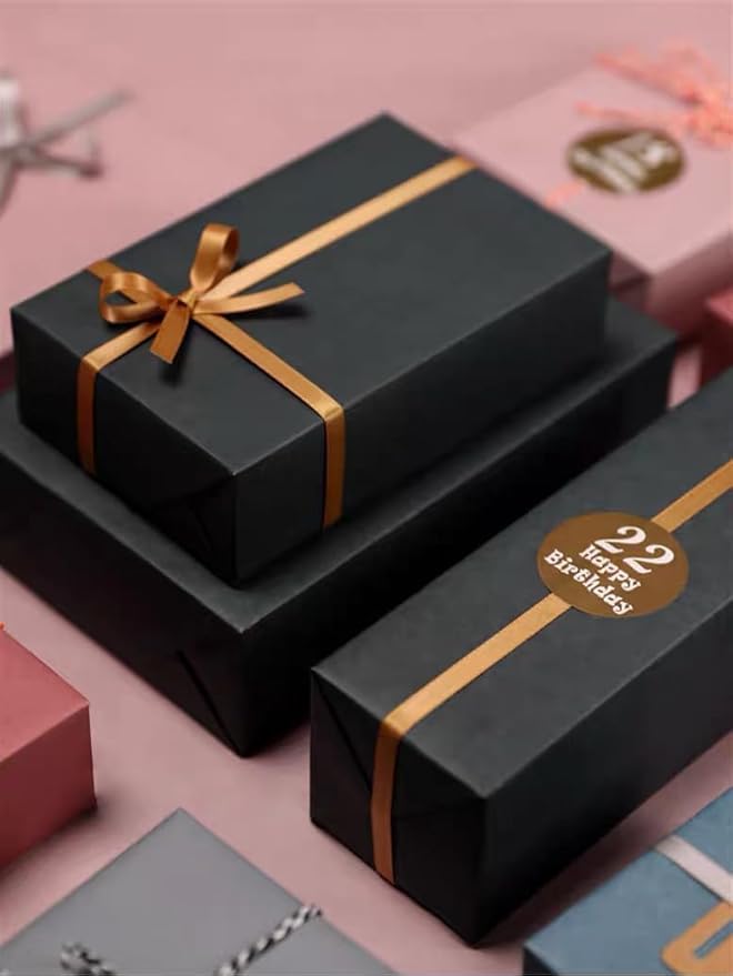 Vanhench 48" x 2400" (200') Lake Blue Wrapping Paper, Solid Color Kraft Craft Art Paper for Gift Wrap & Bulletin Board, School Supplies, Classroom Must Have, Arts & Crafts Supplies