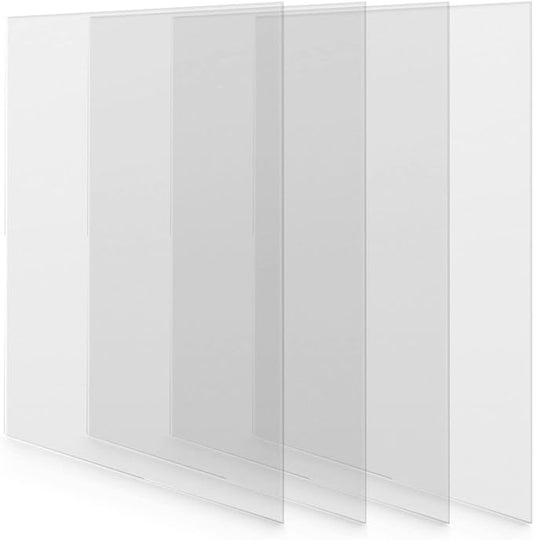 TOTiyea 100 Pack 12 Mil Ultra Clear Binding Presentation Covers, Clear Report Covers for Binding,8.5x11 Inches,Letter Size
