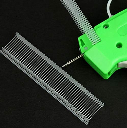 1 Inch Standard Tagging Attachments, 5000 Pieces, 50 Per Clip (Black)