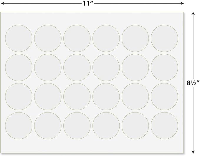 Colorful Images Blooming Tree Floral Return Address Mailing Labels, Personalize with Name & Address, Set of 144 Self Adhesive, Easy Peel Flat Label Sheets, Round, 1 Design