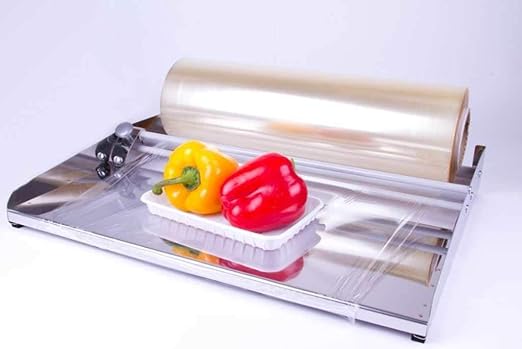 APQ 4 rolls of Cast Hand Stretch Film 15" x 2000'. Hand Stretch Wrap, 60 Gauge Thickness. Excellent Tear Resistance. Clear Residue Free Film for Moving, Shipping, Wrapping. Industrial Grade Cast Film.