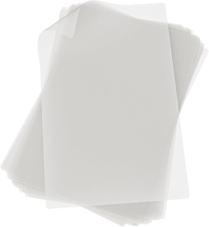 (3 Mil) 200 Pack Laminating Sheets, Thermal Laminating Pouches Holds 8.5 x 11 Inch, 3 Mil Clear Laminator Paper 9 x 11.5 Inch, Letter Size, for Education,Documents, Certificate