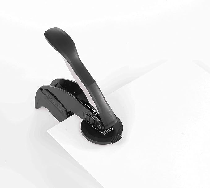 MaxMark Notary Seal Round Embosser for Alabama State - Includes Gold Burst Seal Labels (50 Count)