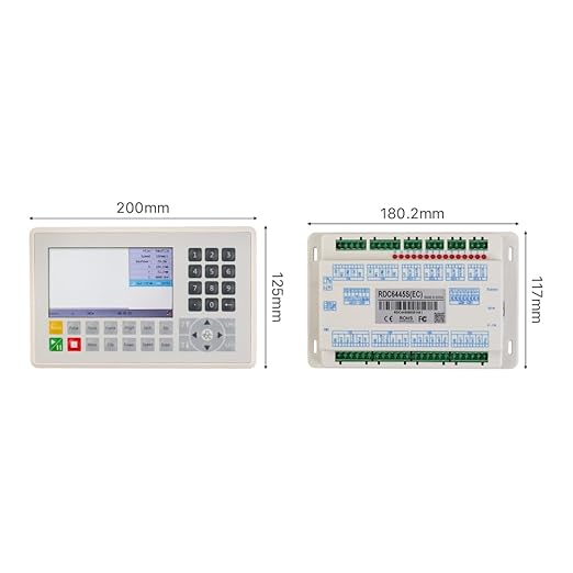 Cloudray Ruida RDC6445S Co2 Laser Controller for Laser Engraver and Cutter Machine RDC DSP 6445S 6445G