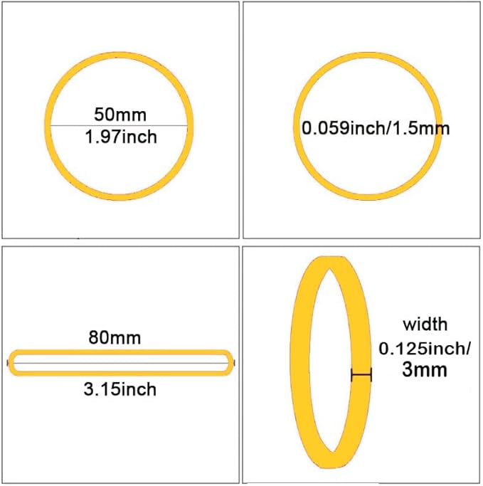 Rubber Bands 250pcs size #33 rubber band size 33 colors Elastic Band rubber Bands Blue green purple yellow white red for Office School Home Strong Loop Office Supplies