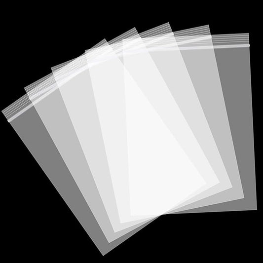 400pcs Plastic Bags, 3 x 4 inch 2 mil Jewelry Bags, Clear Small Zip Bag, Resealable Zip Bag for Small Business, Storage, Candy