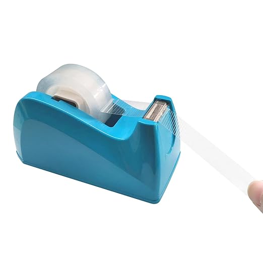 15 Rolls Transparent Clear Tape Refills for Dispenser, Sturdy Tape(Not Easily Tear), 0.7 Inch, 27.3 Yard, Perfect for Office, Home, School