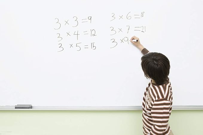 72" x 40" Magnetic Dry Erase Board with Pen Tray | Extra Large Wall Mounted Aluminum Frame Whiteboard for Office, Classroom & Home | Premium Presentation Board for Meetings & Planning