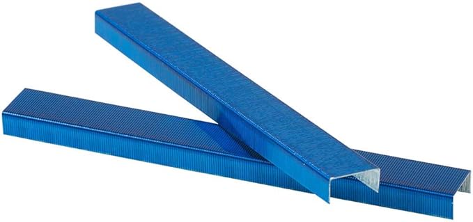 JAM PAPER Standard Size Colorful Staples - Royal Blue - 5000/box