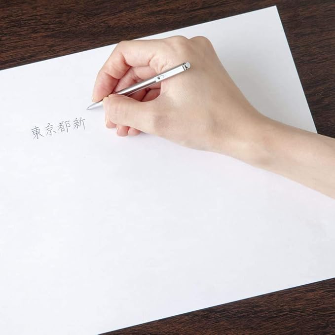 Zebra Mini Ballpoint Pen T-3 for Notebook, 0.7 mm, Black Ink, 3-pack &"monoc" Sticky Note(Japan Import)