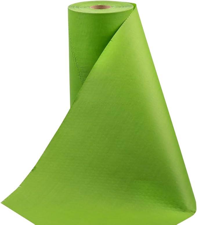 JAM PAPER Honeycomb Packing Paper Roll - 12" x 328' - Emerald Green - 328 Sq Ft - 80 GSM - Roll Sold Individually