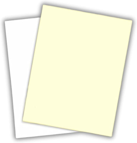 Limited Papers (TM), Carbonless Sheets, Superior, Pre Collated, Multi part, Bond Finish. (2 Part Reverse, 8.5 x 14 Inch, Legal Size, Canary/White (5889), 1 Ream)