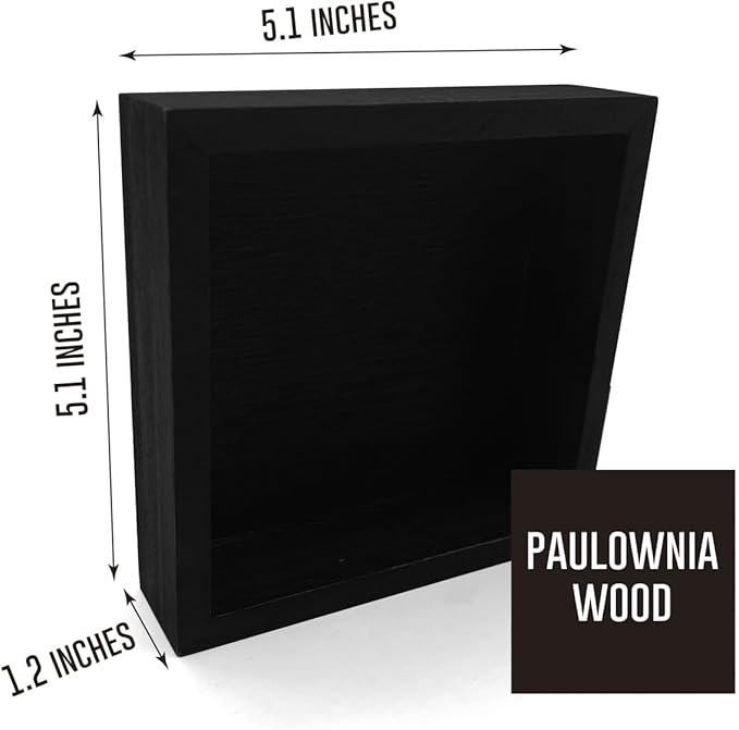 HTBIG Difference Maker Thank You Gifts Office Decor Funny Inspirational Desk Decor Coworker Gifts for Women Men Teacher Boss Day Retirement Rustic Wooden Box Sign for Tabletop Office Bookshelf Black