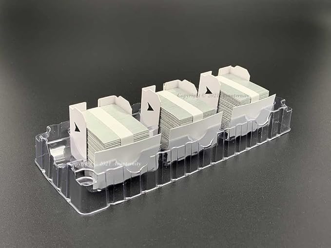 Avanternity's Staple Refills, Compatible with Ricoh Type S 412874 Staples (Pack of 4 Boxes)