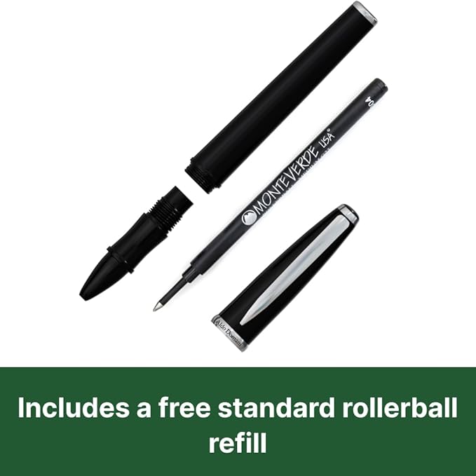 Aldo Domani Rollerball Black