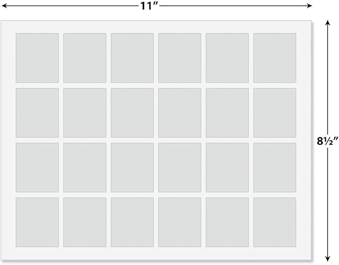 Swirly Twirly Christmas Personalized Return Address Labels — 4 Designs, Set of 144, Square, Self-Adhesive, Flat-Sheet Labels, by Colorful Images