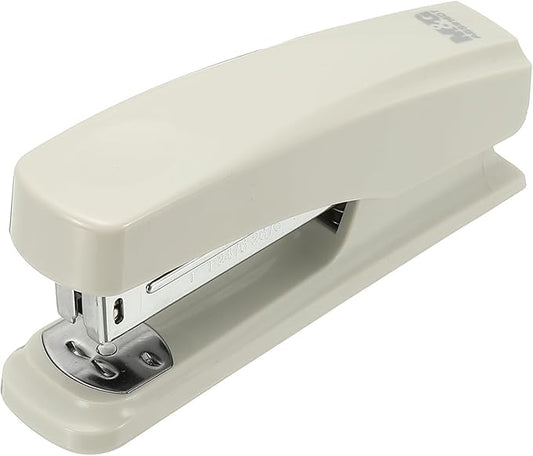 M&G Office Desktop Stapler, 25 Sheet Capacity Basic Staplers Jam Free Standard Stapler Office Accessories Supplies with Two Binding Modes for Home Office Classroom, Gray, 1 Pcs