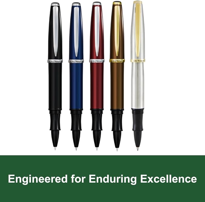 Aldo Domani Rollerball Black