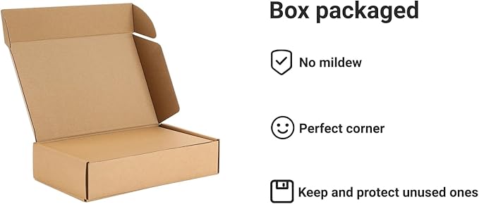 25 Pcs Book Board, Binder Board, Cover Board, Heavy Duty Chipboard for Book Binding, DIY Cardboard (Brown, A5 80PT)