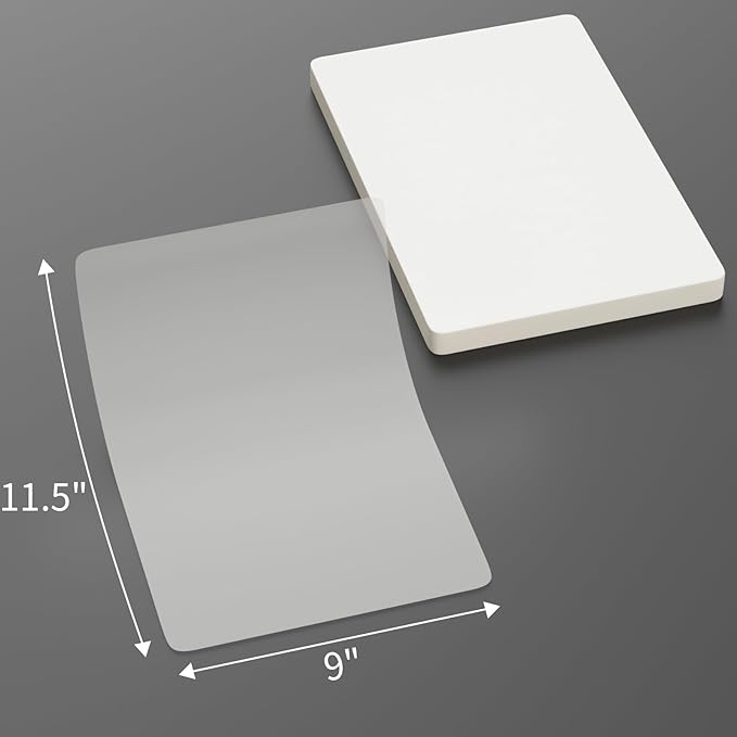 Clear Thermal Laminating Pouches – 9 x 11.5 Inch, 3 mil Thick (200 Pack) – Professional-Grade Lamination Sheets for Documents, Photos & Crafts – Fits 8.5 x 11 Letter Size Paper - [3mil 200 Packs]