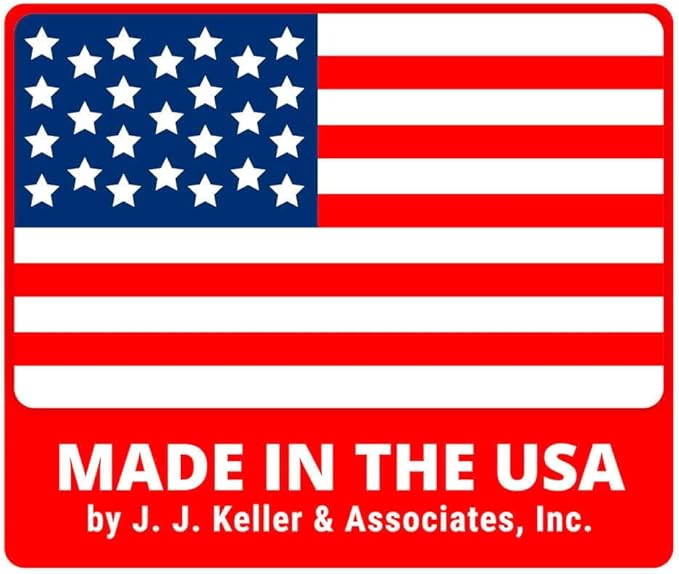 FMCSA Periodic Inspection Label 25-pk. - 5" x 5", Permanent Self Adhesive Vinyl - Meet DOT AVIR 49 CFR Part 396 Requirements - J. J. Keller & Associates