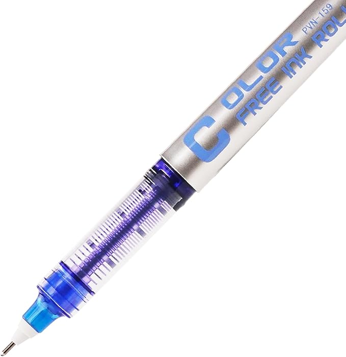 EYEYE 0.5mm Liquid Ink Rollerball Pens 8 Assorted Colors, Needle Tip Pen Extra Fine Point Quick Dry, Ink Pens Fine Point Smooth Writing Pen for Journaling, Note Taking, Office, Doodling & Gifts