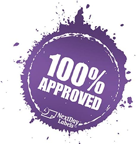 NextDayLabels - Pack of 500 Sheets, 8-1/2 x 11" Letter Size Perforated Paper (Pink, Perf @ 5-1/2")