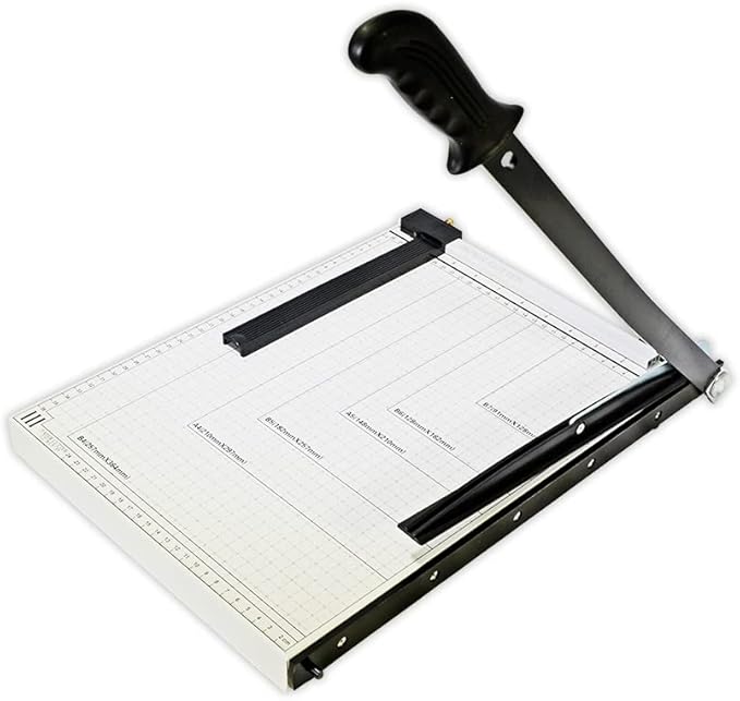 Manual Paper Trimmer Model 829-3 B4 (14.9″ x 11.8″) Guillotine Cutter
