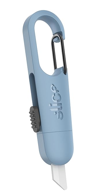 Slice Clip Cutter | Keychain Knife and Box Cutter | Slate
