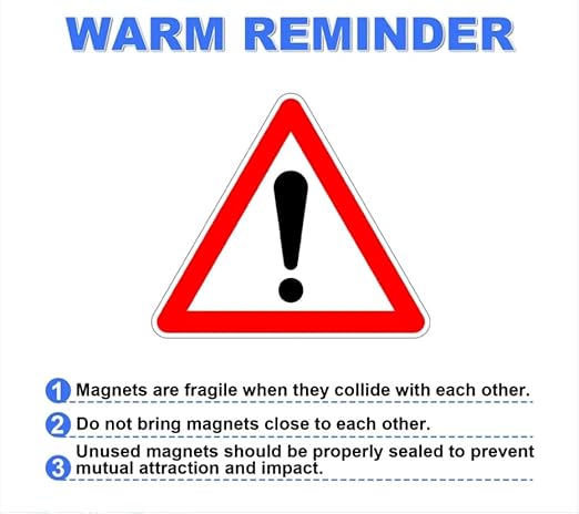 LOVIMAG Strong Neodymium Disc Magnets, Rare Earth Magnet with Double-Sided Adhesive for Fridge, DIY, Building, Scientific, Craft, and Office Magnets - 1.26 inch x 1/8 inch, Pack of 12