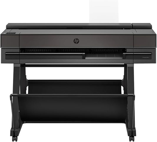 HP DesignJet T850 Large Format 36-inch Color Plotter Printer, Includes 2-Year Warranty Care Pack (2Y9H0H)