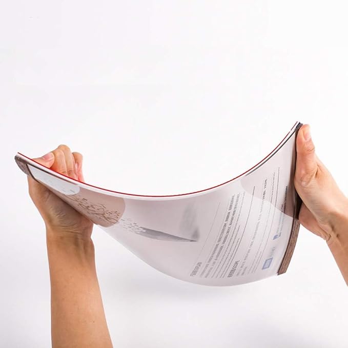 Wall Mount Acrylic Sign Holder Self Adhesive Magnetic Display Frame Clear Document Frame for Office, Store, School, Home, Wall Picture Frame (Horizontal and Vertical Dual Use A5 148×210mm/5.83×8.27inches)