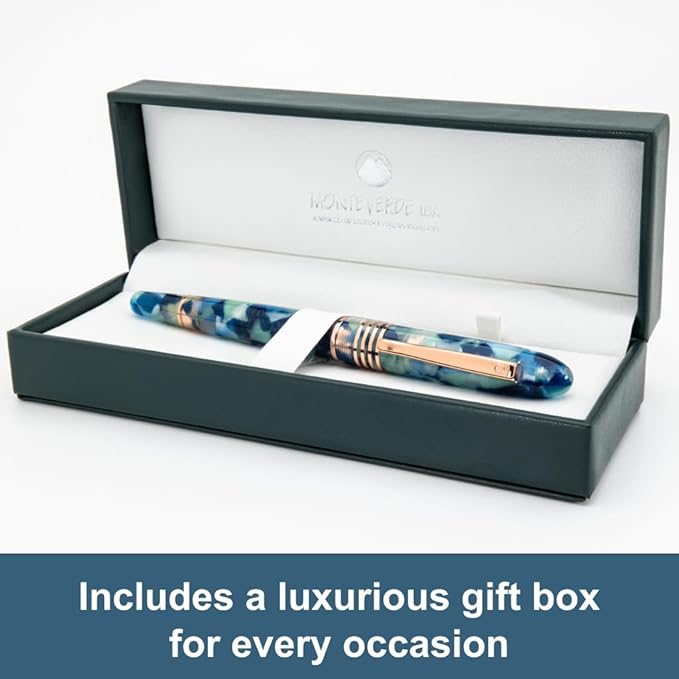 Monteverde Blue Mountain Fountain Pen - EF