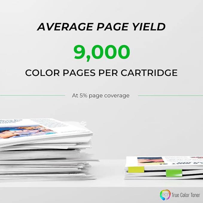 TCT TN439 Color Toner Cartridge 3 Pack - Compatible Replacement for Brother TN439 TN-439 Ultra High Yield Works with Brother HL-L8360CDW L8360CDWT MFC-L8900CDW L9570CDW (Cyan Magenta Yellow)