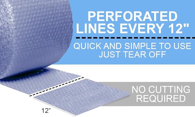 Recycled Grade Bubble - by American Bubble Boy (12" Wide, 700 Square Feet)