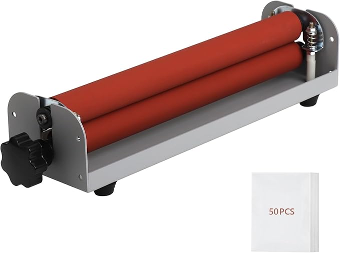 Manual Cold Laminator, 12 Inch A4 Laminating Machine - Cold Press Laminator