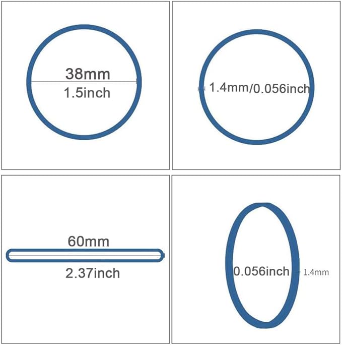 Rubber Bands Size #16 multicolour Elastic Rubber Band small 600 Pcs size16 rubber bands office supplies home Package Household