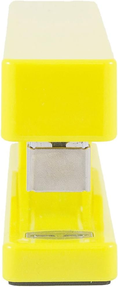 JAM PAPER Office & Desk Sets - 1 Stapler & 1 Tape Dispenser - Yellow - 2/Pack