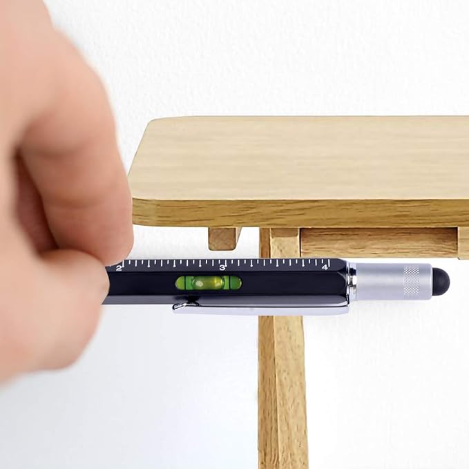 Dad Gifts for Fathers Day, 6 in 1 Multitool Pen, Stocking Stuffers for Mens Gifts for Him Husband, Father's Day for dad, Birthday for Men, Tools Cool Gadgets,Office Gift