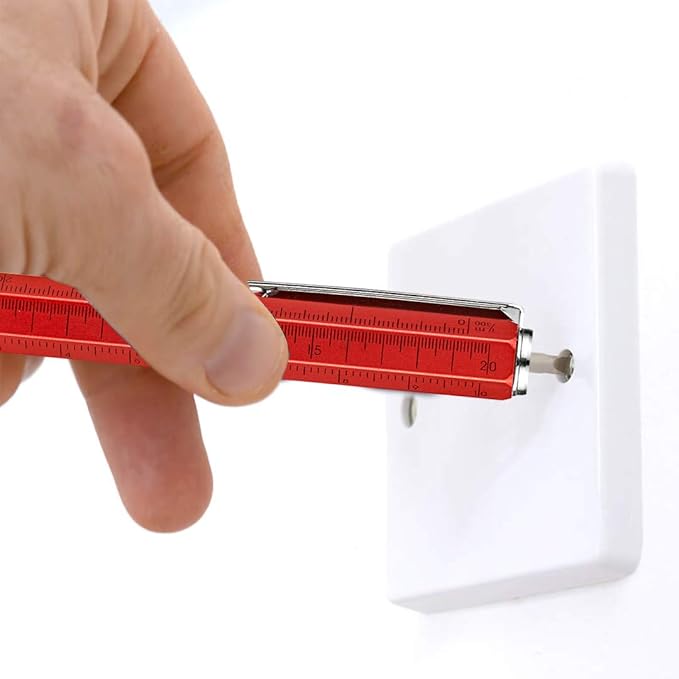 Dad Gifts for Fathers Day, Hongred 6 in 1 Multitool Pen, Stocking Stuffers for Mens Gifts for Him Husband, Father's Day for dad, Birthday for Men, Tools Cool Gadgets,Office Gift