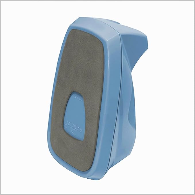 Acrimet Premium Desktop Tape Dispenser, Plastic, Non-Skid Base (Heavy Duty) (Light Blue Color)