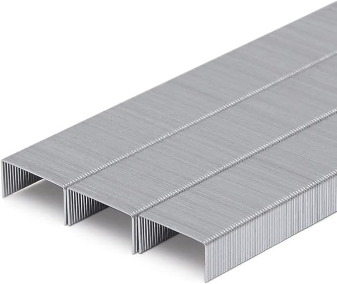 Amazon Basics Standard Stapler Staples, 1/4" Length, 50000 Count, 10-Pack of 5000, Silver