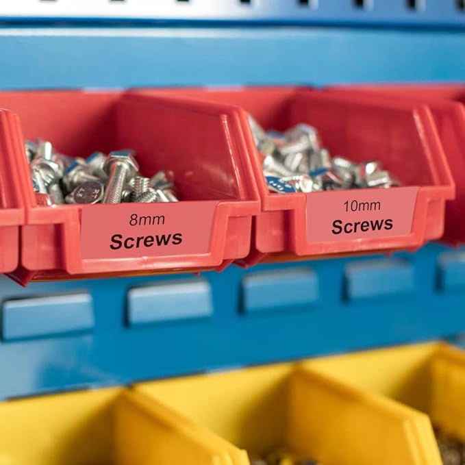 Label KINGDOM 24mm Red Label Tape Replacement for Brother TZe-451 TZe451 1 Inch Black on Red TZ Tape 24mm 0.94 Compatible with Brother P Touch for PTD600 PTP710BT PTP700 PT2730, 3-Pack