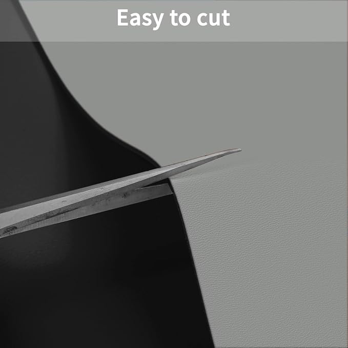 Dresser Protector - 20x60 Inch Waterproof Easy to Clean Can Conceal Flaws Protector The Table Top from Scratches Used for Coffee Table Dresser(Black+Gray 20x60)