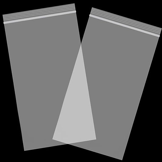 360pcs 3 x 5 inch Plastic Bags, 2 mil Jewelry Bags, Clear Small Zip Bag, Resealable Zip Bag for Small Business, Storage, Candy