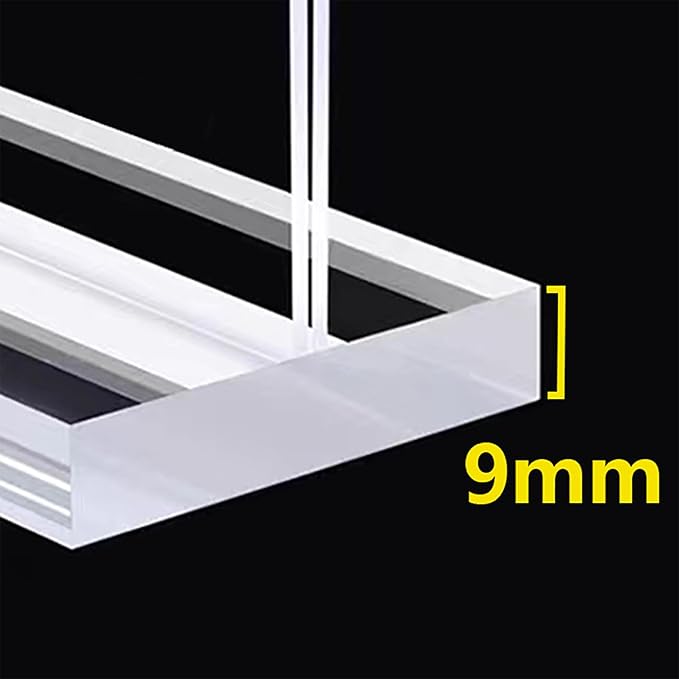 TONICE Acrylic Sign Holder 8.5 x 11 inch 12 Pack Double-Sided Plastic Sign Holder Stand Vertical Display Table Top Sign Holder for Office, Restaurants, Store, Wedding, Party