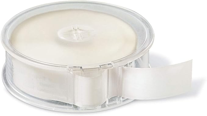 Krafty Christmas Rolled Personalized Return Address Mailing Labels with Dispenser, Set of 250, 5 Designs, Small ¾ x 2½ Inch Size, Custom Self-Adhesive Sticker Roll, by Colorful Images