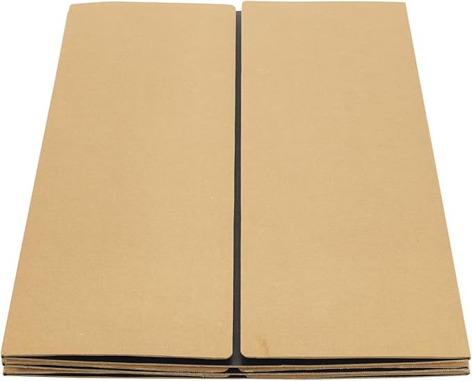 EPI Tri Fold Cardboard Display Board. Large 36 x 48in Black Tri-fold Poster 6 Pack. Professional Presentation Boards with Rounded Corners for Science Fair Project, School and Business Presentations